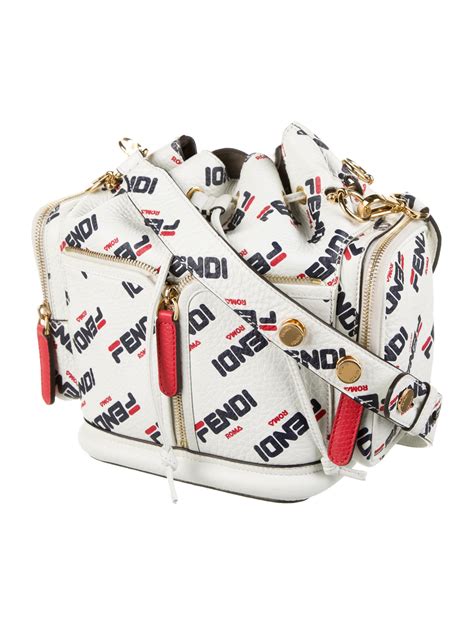 fendi x fila bucket bag|Fendi bucket bags for women.